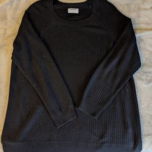 Old Navy Tunic Length Hi-Low Sweater